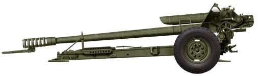 122mm Howitzer 2A18 D30