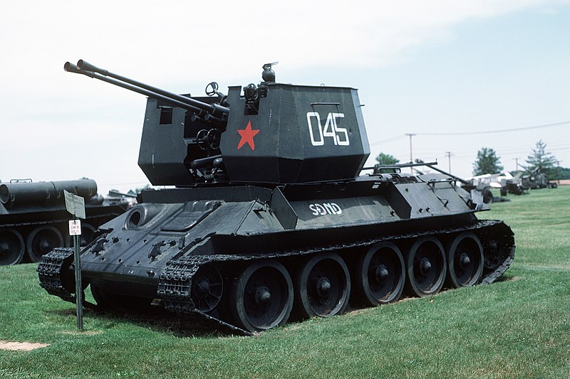 NV type 65 SPAAG - Credits : wikipedia commons