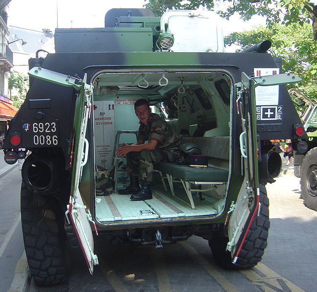 French_medical_VAB_interior