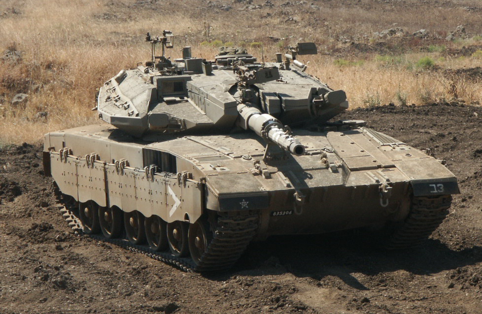 Merkava III Dor Dalet BAZ Kasag The Merkava III Dor Dalet BAZ Kasag, latest improvement of the Merkava