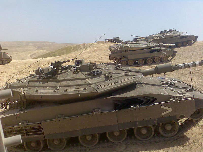Merkava Mark IV in operations