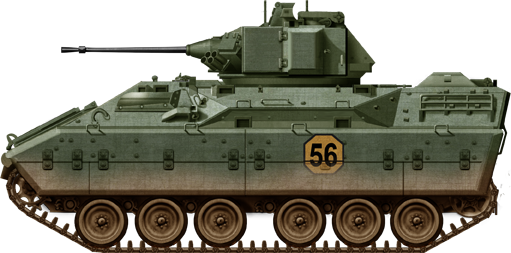 M42 Duster SPAAG (1952).