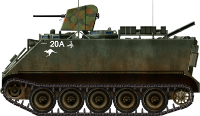 M113 Australian Vietnam 1970