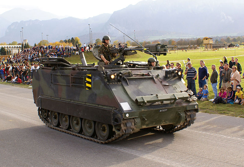 Swiss 120 mm mortar carrier