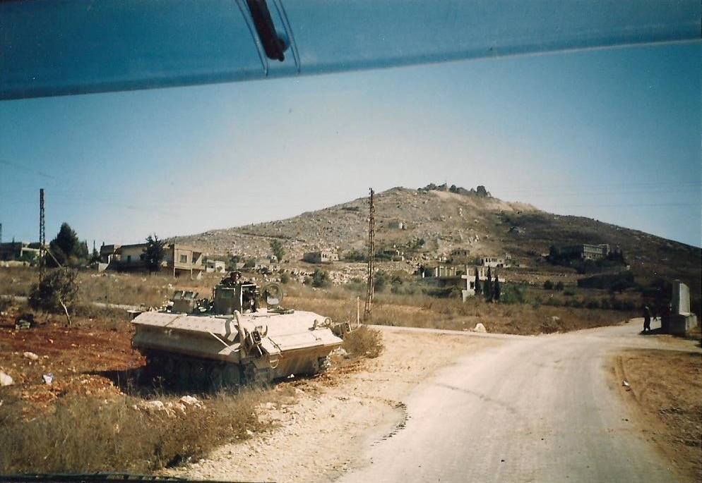 Up armoured M113 Zelda Toga