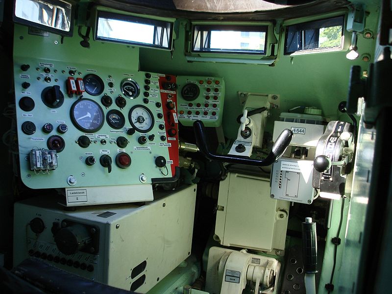 Driver compartment