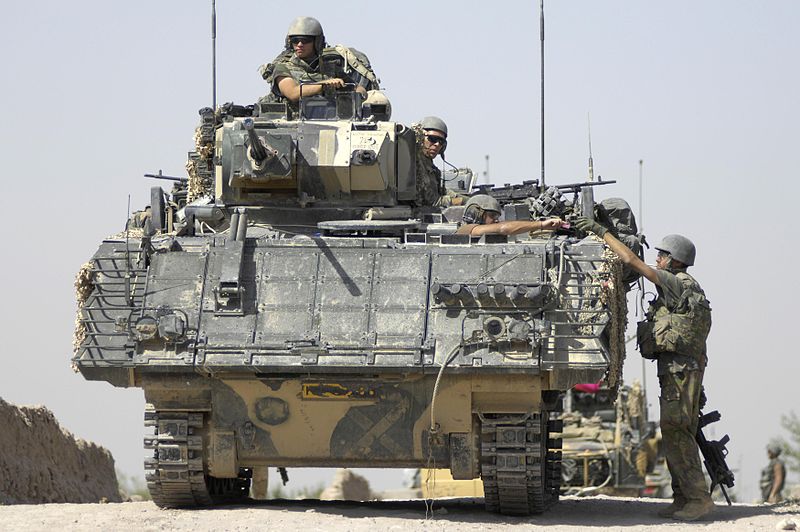 Dutch YPR-765 in Afghanistan