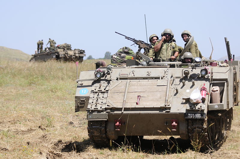 Nagmash CEVs in a batallion drill