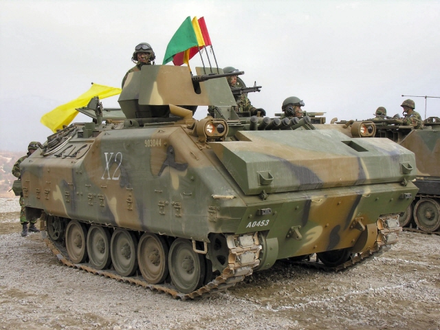 South Korean K200A1 IFV