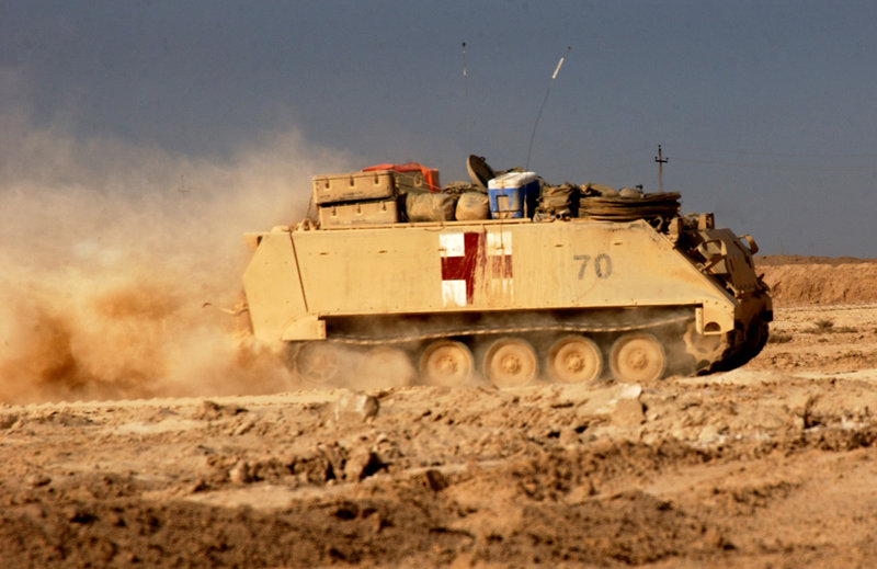 M113 Ambulance