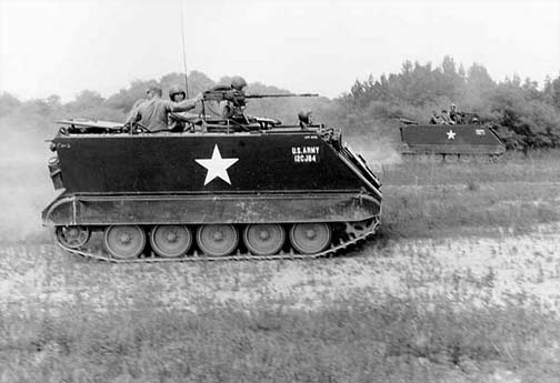 M113 at Fort Meade 1965