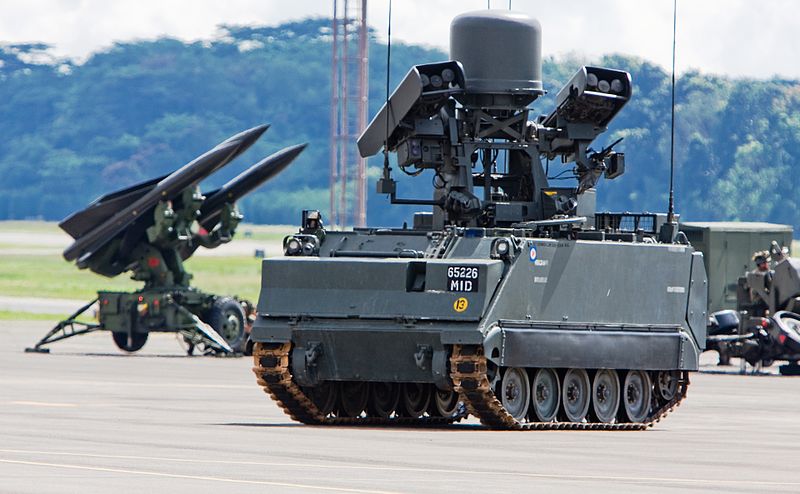 M113A2 Igla SAM