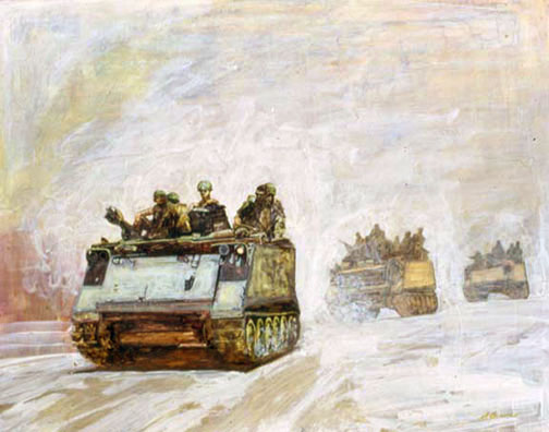 M113 in Art