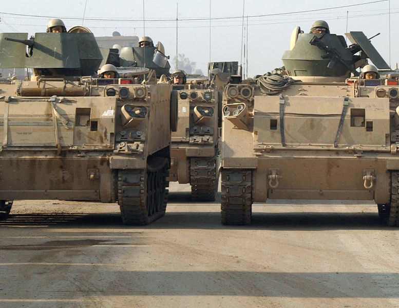 Iraqi 1st armoured division