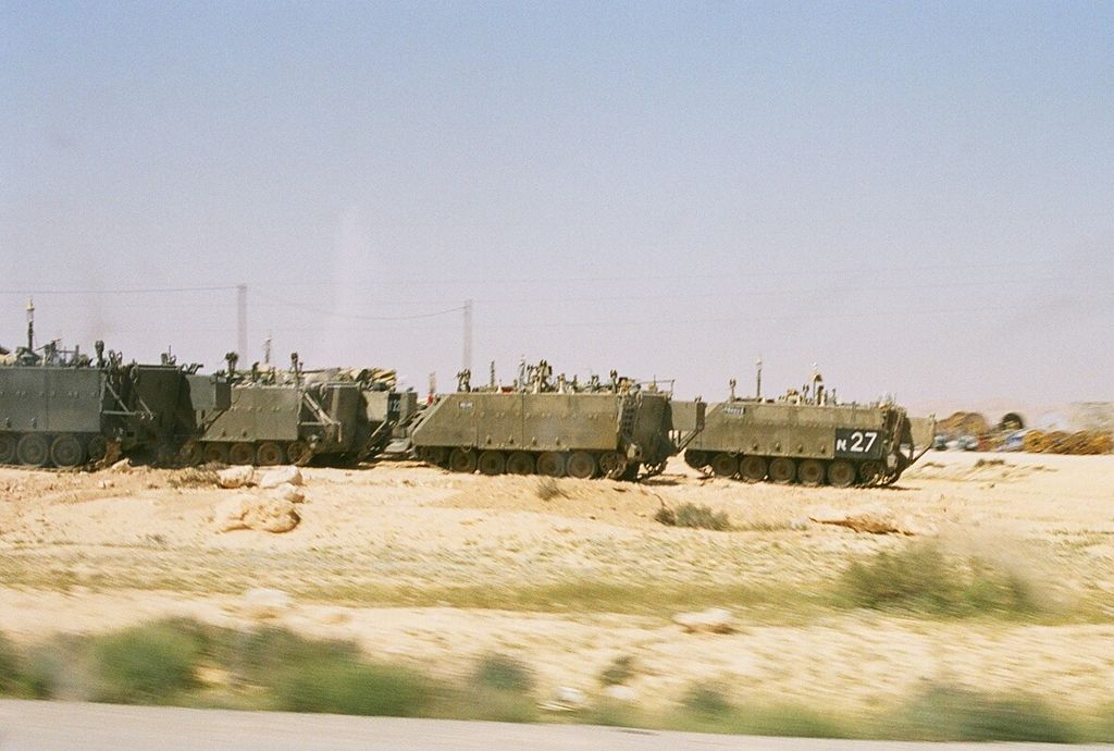 M113 Zelda in 2005