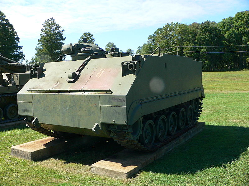 Former M59 APC