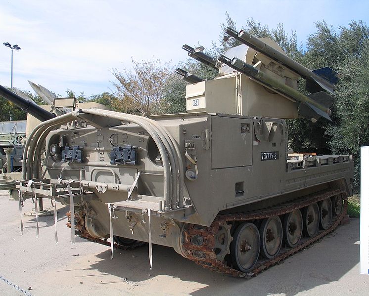M730 Chapparal IDF