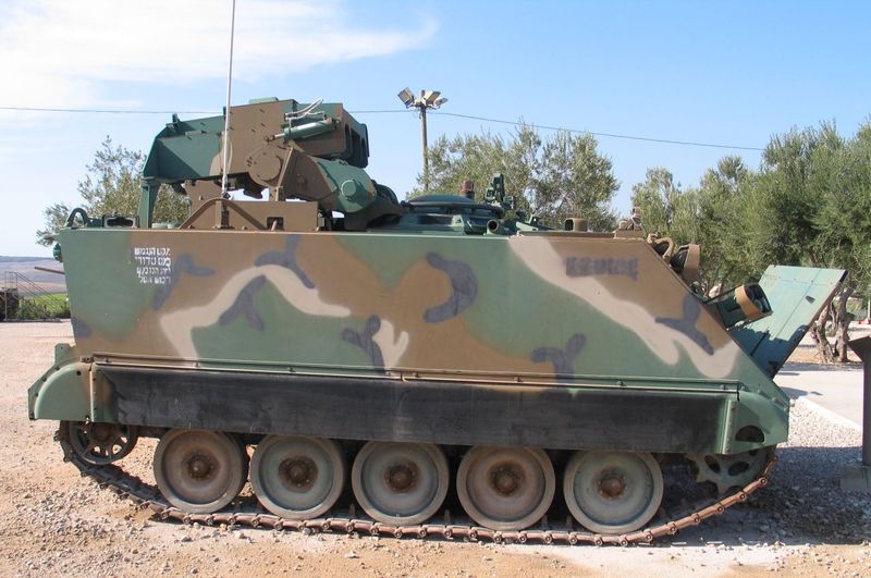 M901 TOW Hammer at Latrun museum