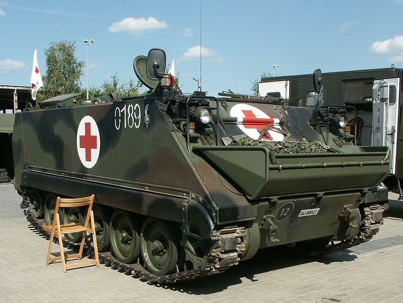 Polish M113 MPSO in 2005
