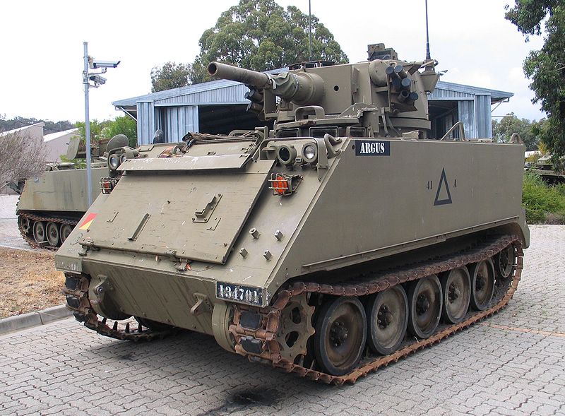 M113 FSV at Puckapunyal