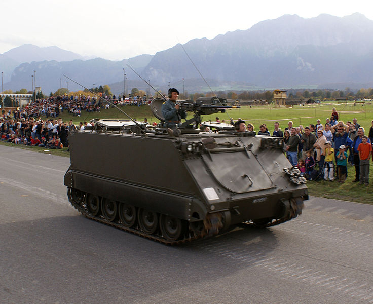 Swiss Army M113