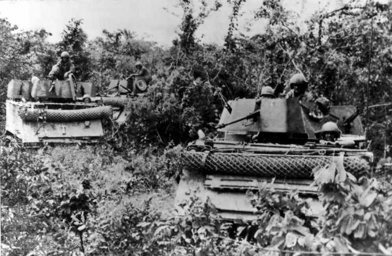 M113 ACAVs near Tam Ky march 1968