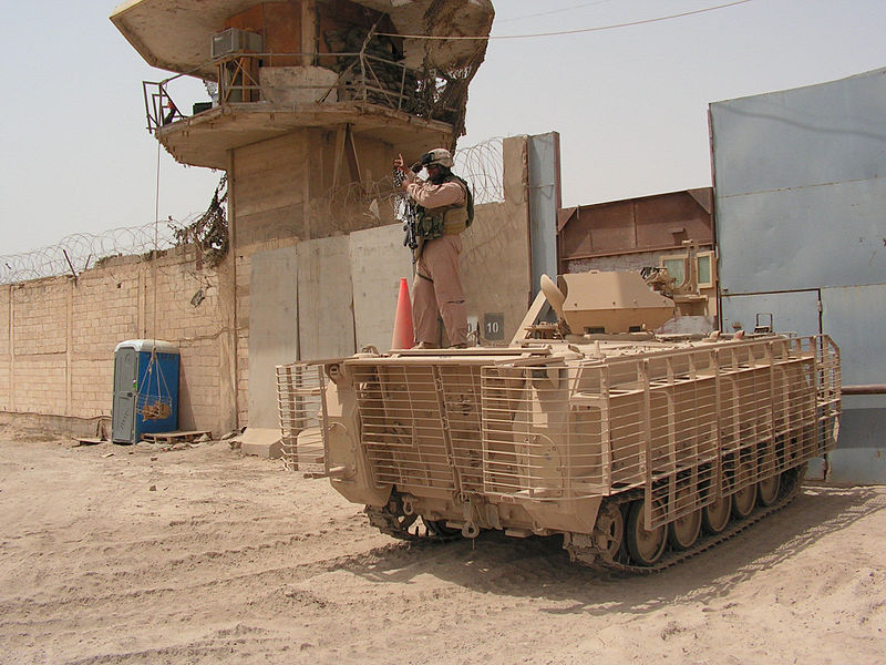M811 in Afghanistan
