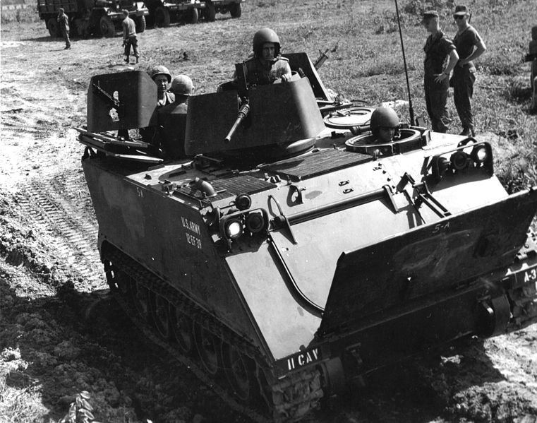 M113 ACAV in Vietnam