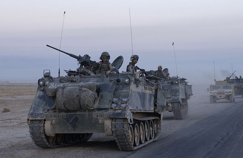 M113 in Samarra