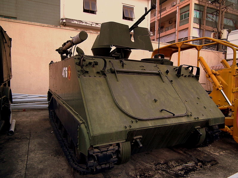 Captured M113 Saigon