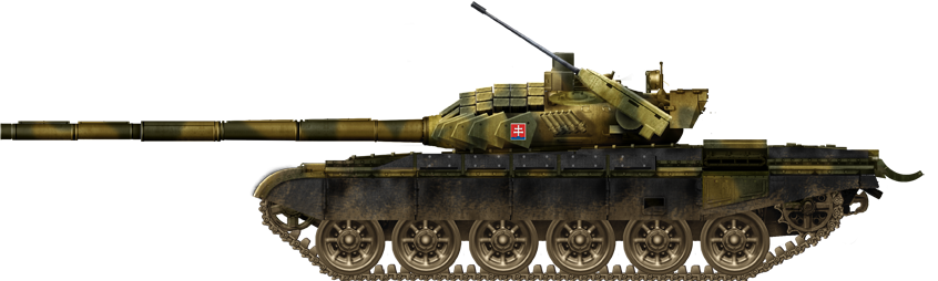 Czech T-72M4 CZ