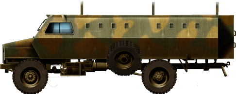 Nissan Crocodile Rhodesia 1980s