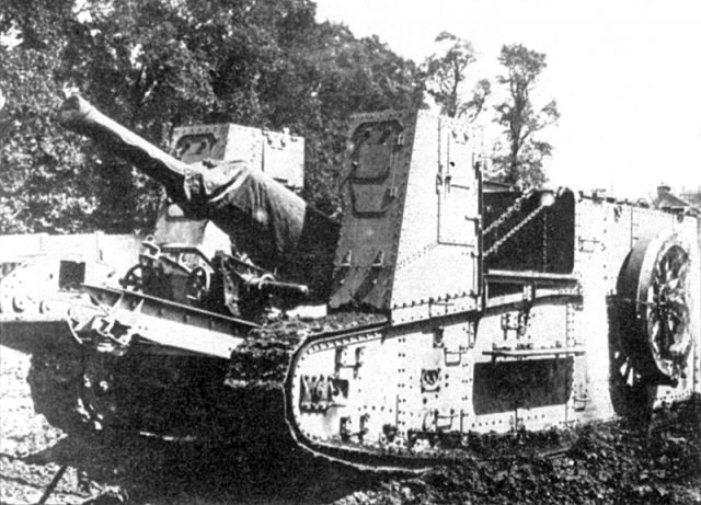Gun Carrier Mark I Gun Carrier MkI
