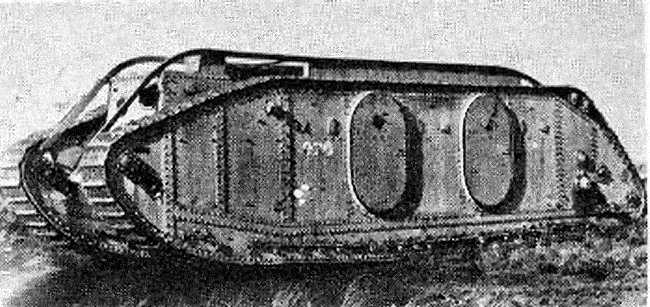 Tank Mark XI - The Pig Mark XI