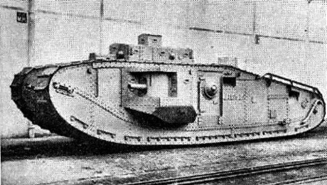 Tank Mark VIII Liberty Mark VIII