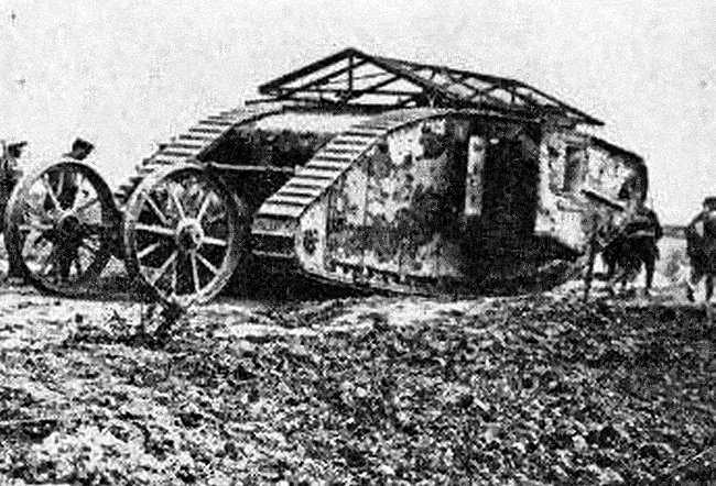 Tank Mark I Mark I