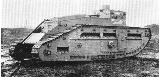 Tank Mark C Hornet Mark C