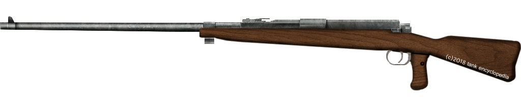 Mauser TankGewehr 1918