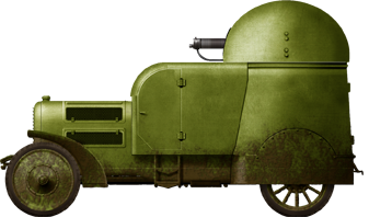 Austro-Daimler Armoured car