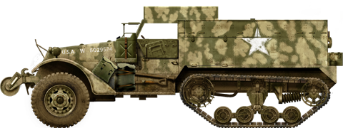 M2 in Tunisia, January 1943.