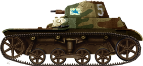 AMR 33 from the 3rd DLC, Ardennes sector 11-12 May 1940