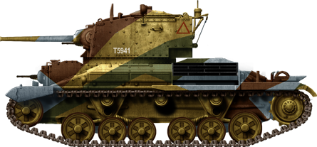 Cruiser Mk.IIA Greece A10 Greece 1941