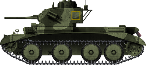 BEF, May 1940 A13 Cruiser III