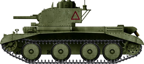 Cruiser Mk.III Close Support A13 Cruiser III CS