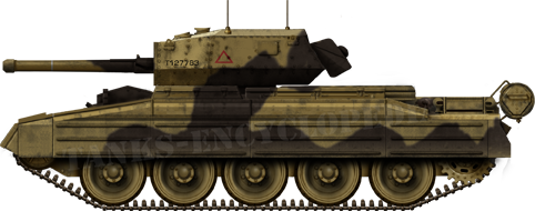 Crusader Mk.III Crusader III