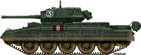 Crusader Mk.III Crusader III