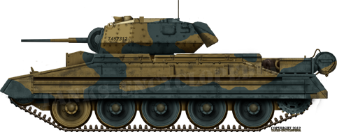 Crusader tank Mk.II Crusader Mark II