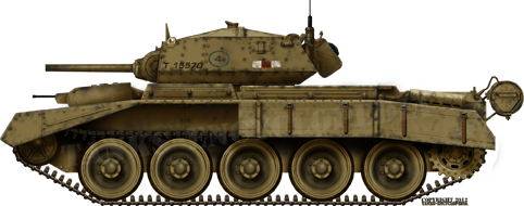 Cruiser VI Crusader Mk.I CS Crusader Mark I CS