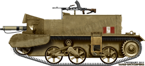An Australian-built LP2 Carrier converted as a