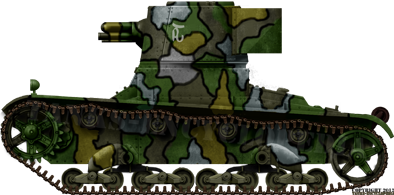 Chinese Vickers Mark E Chinese Vickers 6-tons